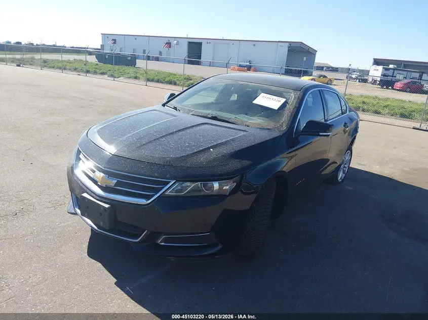 2017 CHEVROLET IMPALA 1LT