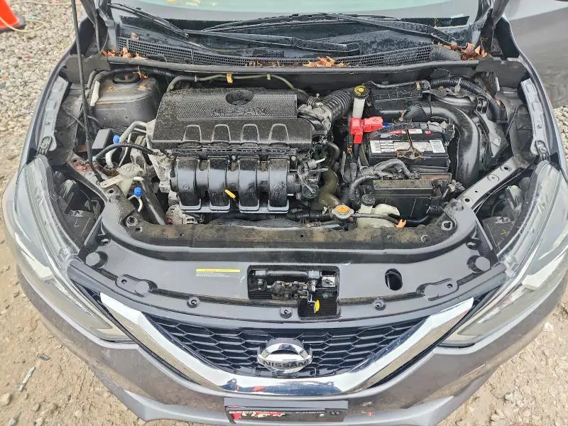 2019 NISSAN SENTRA SV  
