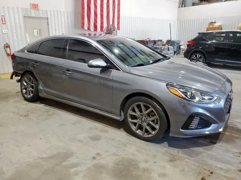 2018 HYUNDAI SONATA SPORT  
