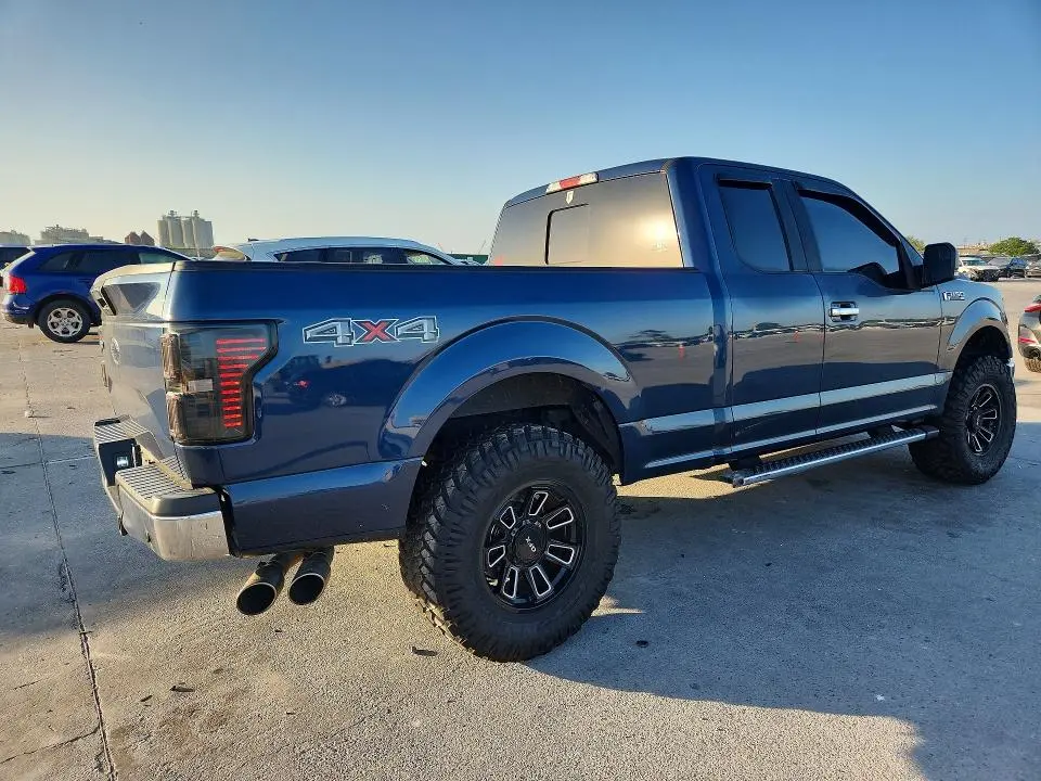 2017 FORD F150 SUPER CAB  