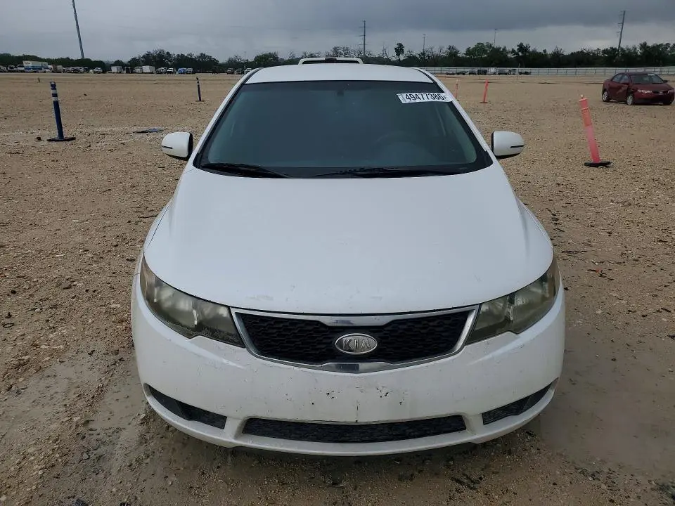 2012 KIA FORTE EX  