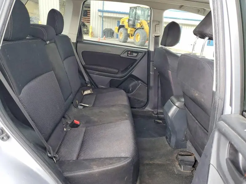 2015 SUBARU FORESTER   