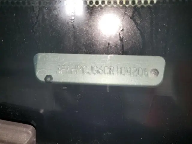 2012 FORD FUSION SEL  