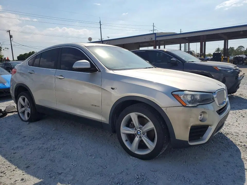 2015 BMW X4 XDRIVE28I  