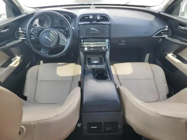 2017 JAGUAR XE   