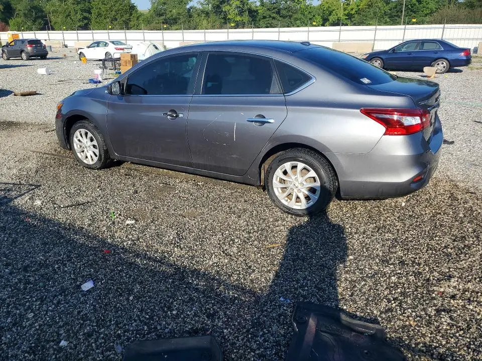 2019 NISSAN SENTRA SV  