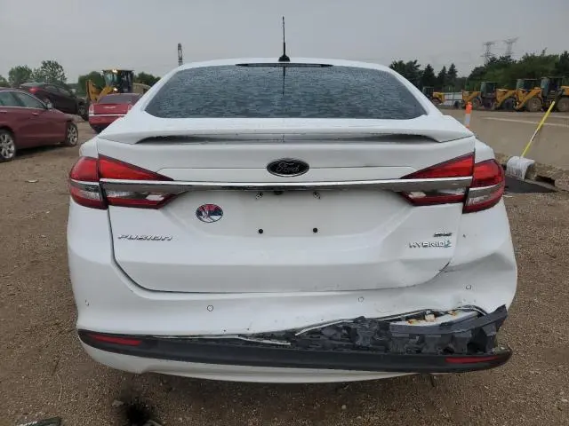 2018 FORD FUSION SE HYBRID  