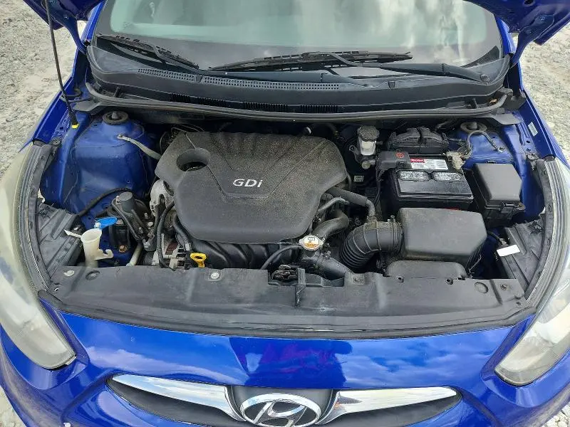 2013 HYUNDAI ACCENT GLS  