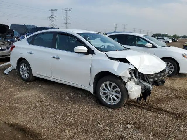 2018 NISSAN SENTRA S  