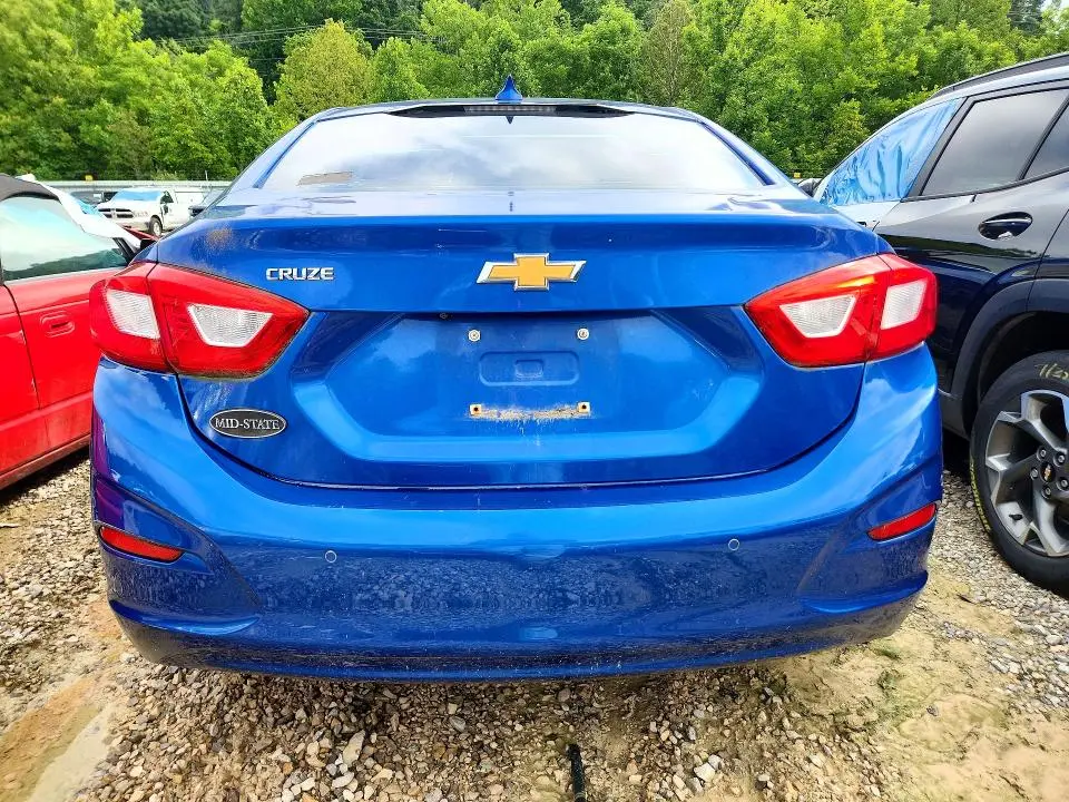 2016 CHEVROLET CRUZE LT  