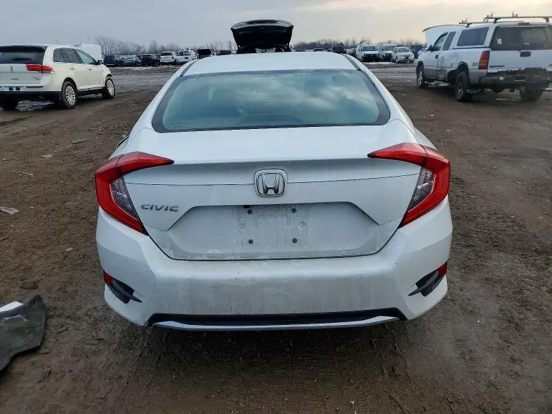 2019 HONDA CIVIC LX  