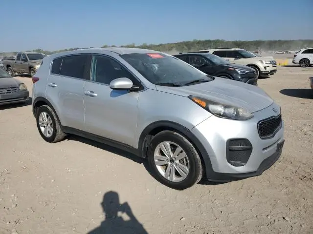 2018 KIA SPORTAGE LX  