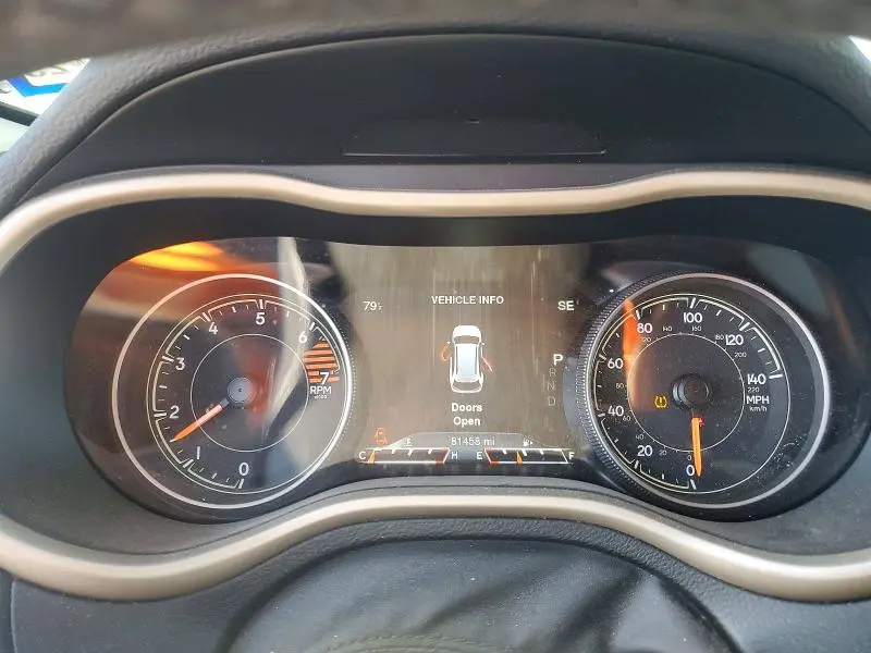 2017 JEEP CHEROKEE LIMITED  