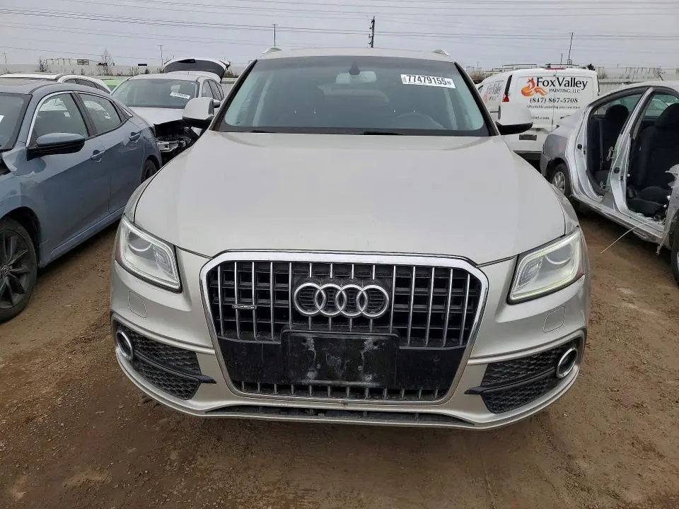 2015 AUDI Q5 PRESTIGE  