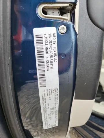 2021 CHRYSLER PACIFICA TOURING L  