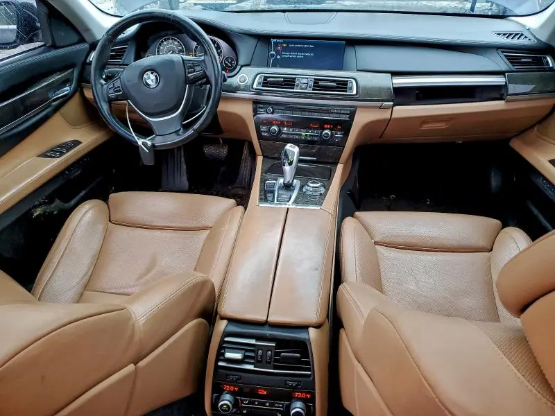2012 BMW 750 LXI  