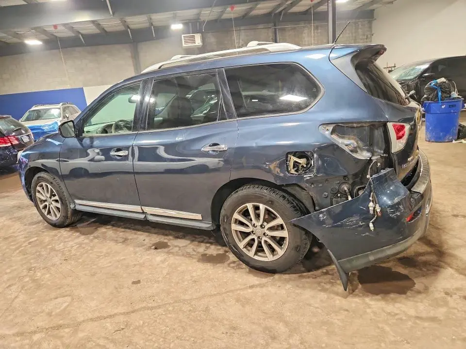 2015 NISSAN PATHFINDER SL  