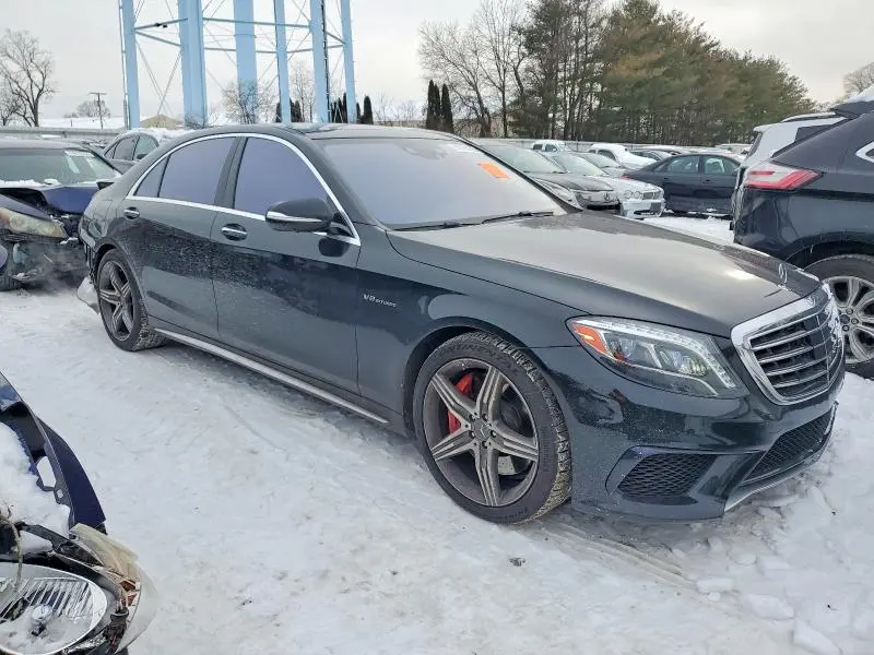 2017 MERCEDES-BENZ S 63 AMG  