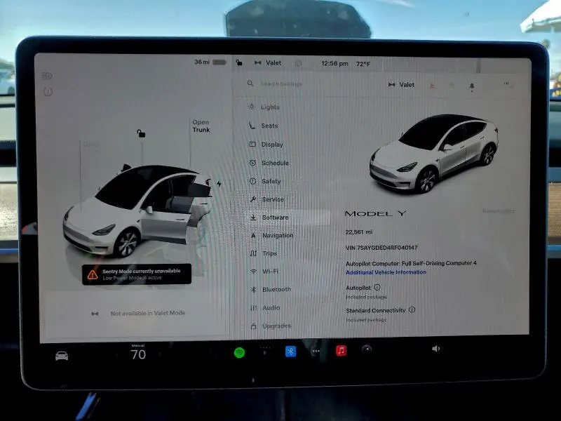 2024 TESLA MODEL Y   
