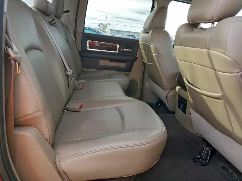 2012 DODGE RAM 1500 LARAMIE  