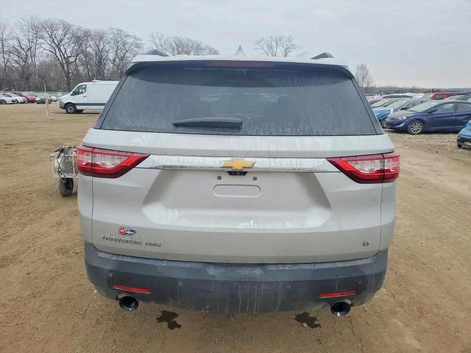 2019 CHEVROLET TRAVERSE   