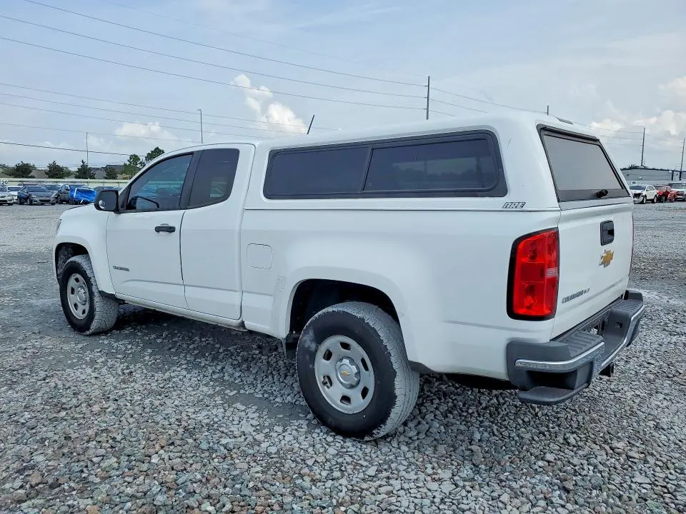 2018 CHEVROLET COLORADO   