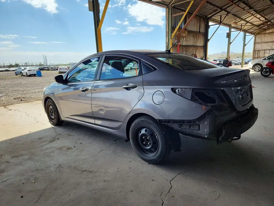 2014 HYUNDAI ACCENT GLS  