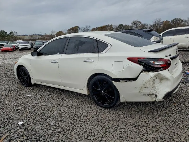 2018 NISSAN ALTIMA 2.5  