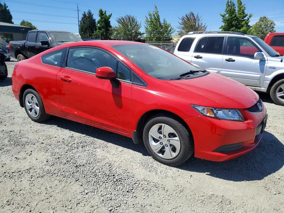 2013 HONDA CIVIC LX  