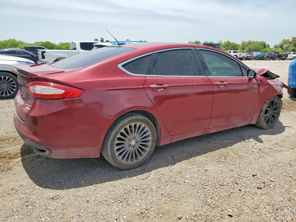 2013 FORD FUSION TITANIUM  