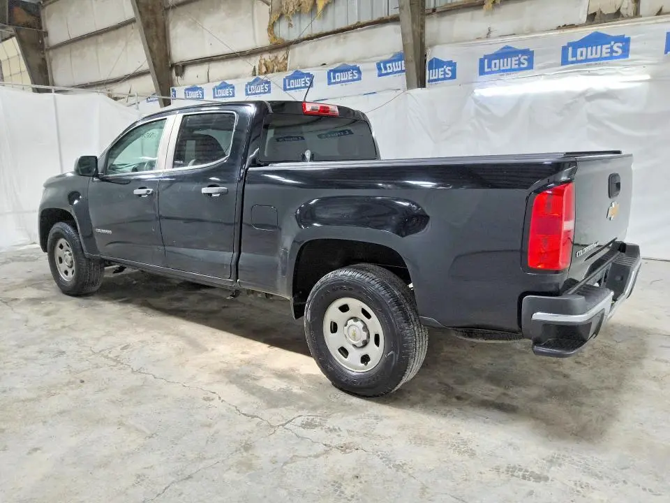 2018 CHEVROLET COLORADO   