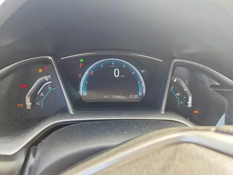 2016 HONDA CIVIC EX  