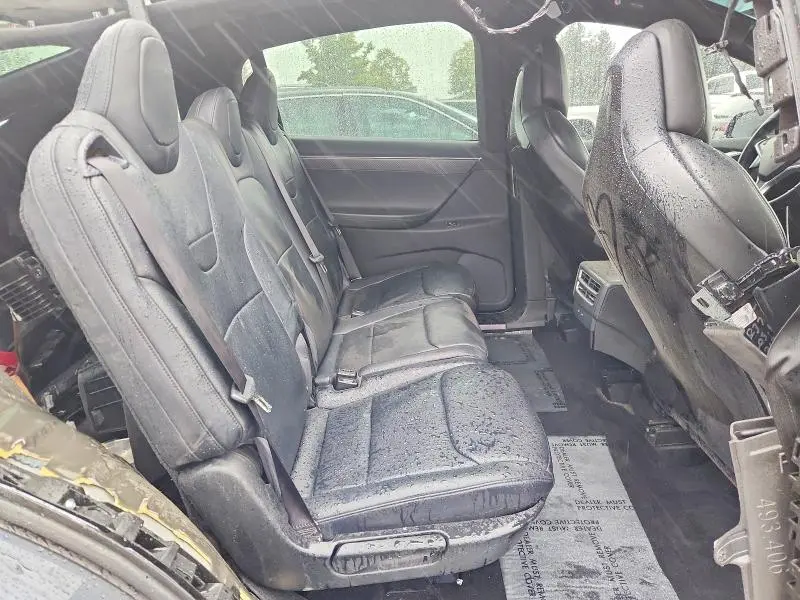 2017 TESLA MODEL X   