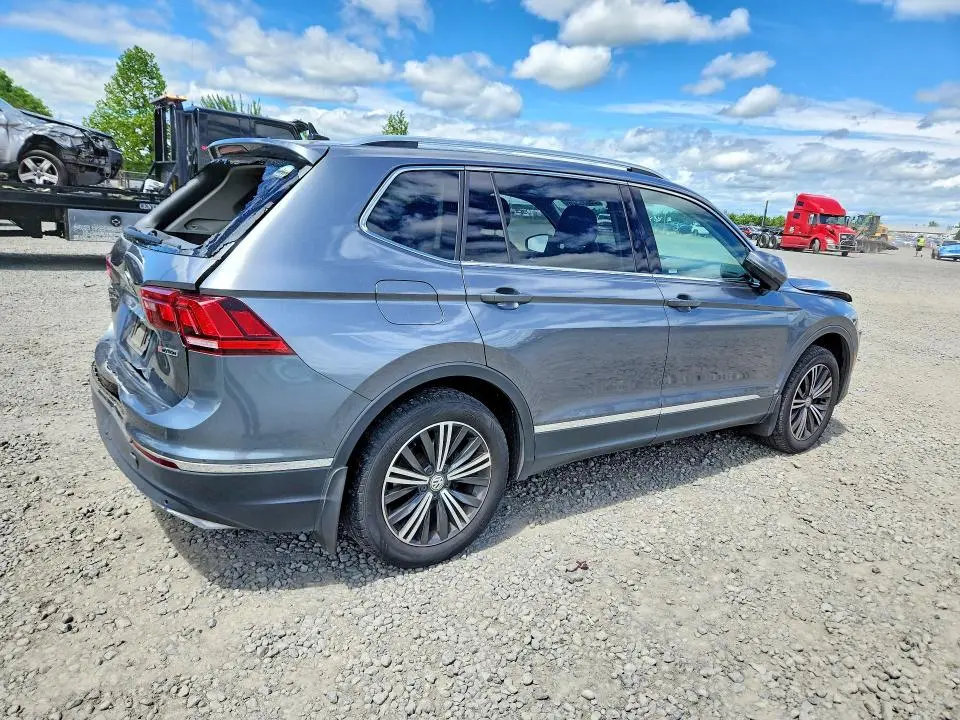 2019 VOLKSWAGEN TIGUAN SE  