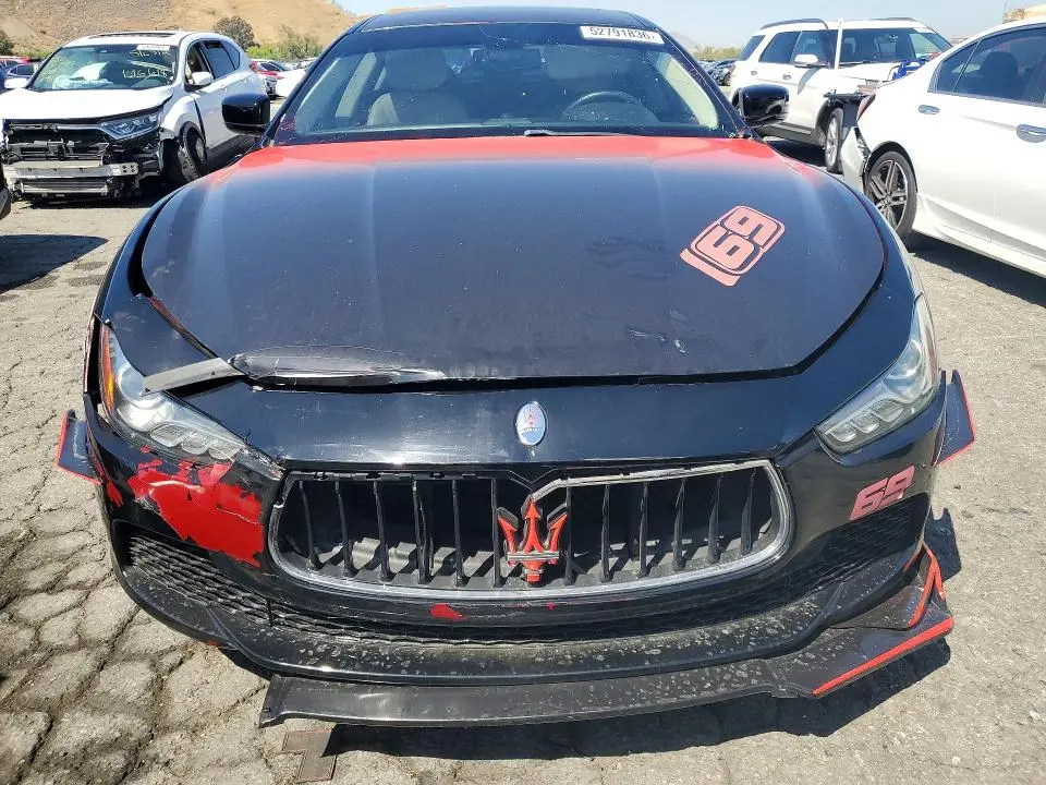 2016 MASERATI GHIBLI   