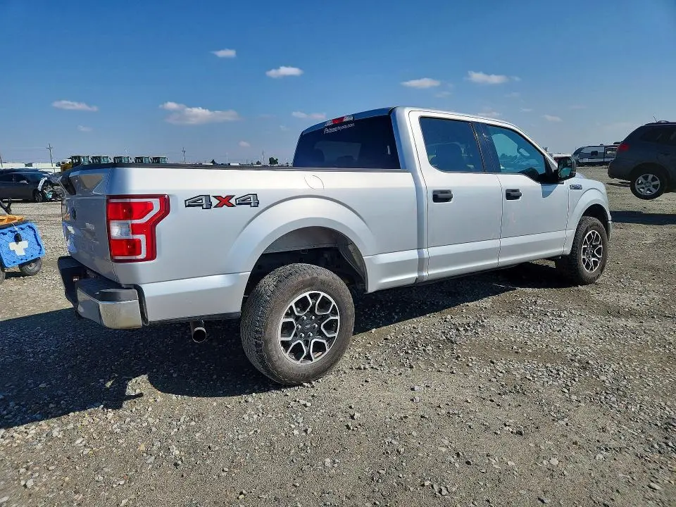 2019 FORD F150 SUPERCREW  