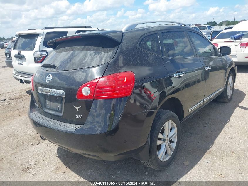 2012 NISSAN ROGUE SV