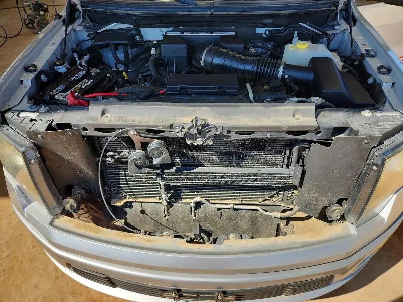 2011 FORD F150 SUPERCREW  
