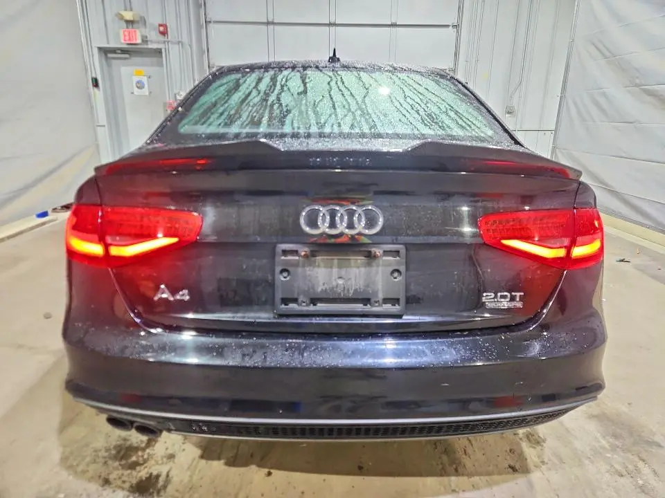 2016 AUDI A4 PREMIUM S-LINE  