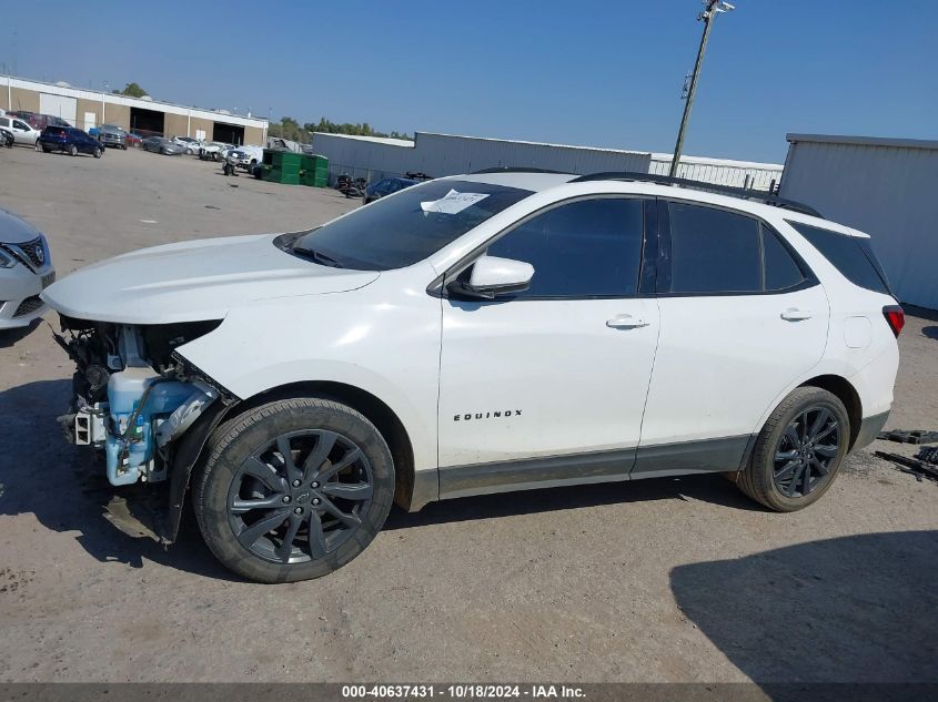 2022 CHEVROLET EQUINOX FWD RS