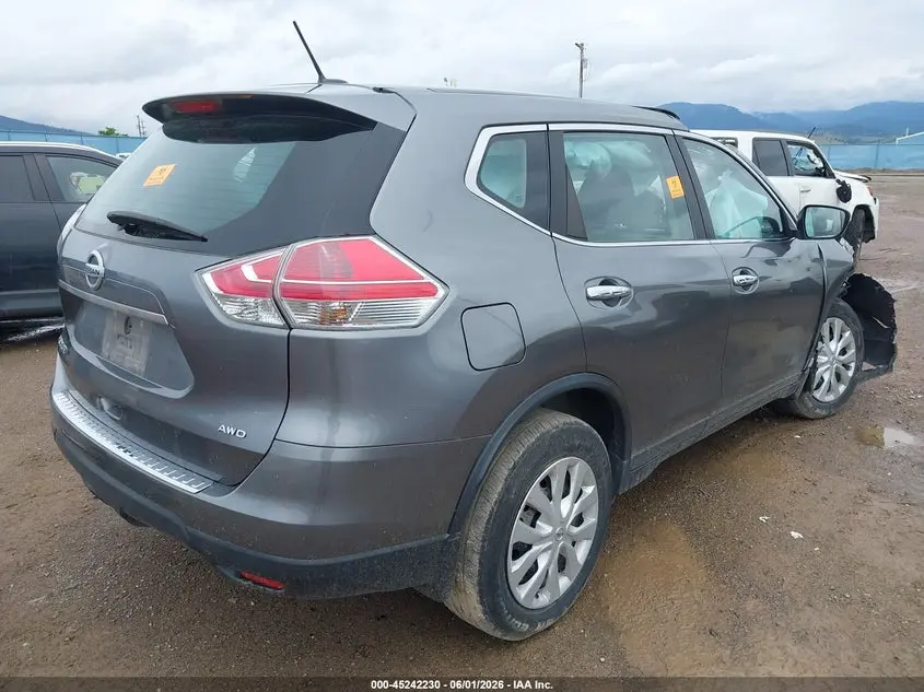 2015 NISSAN ROGUE S