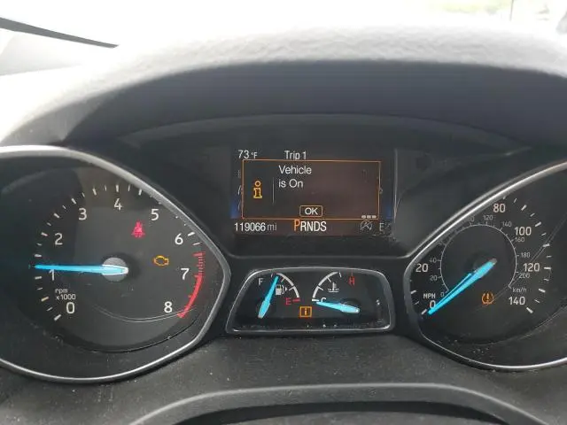 2018 FORD ESCAPE SE  