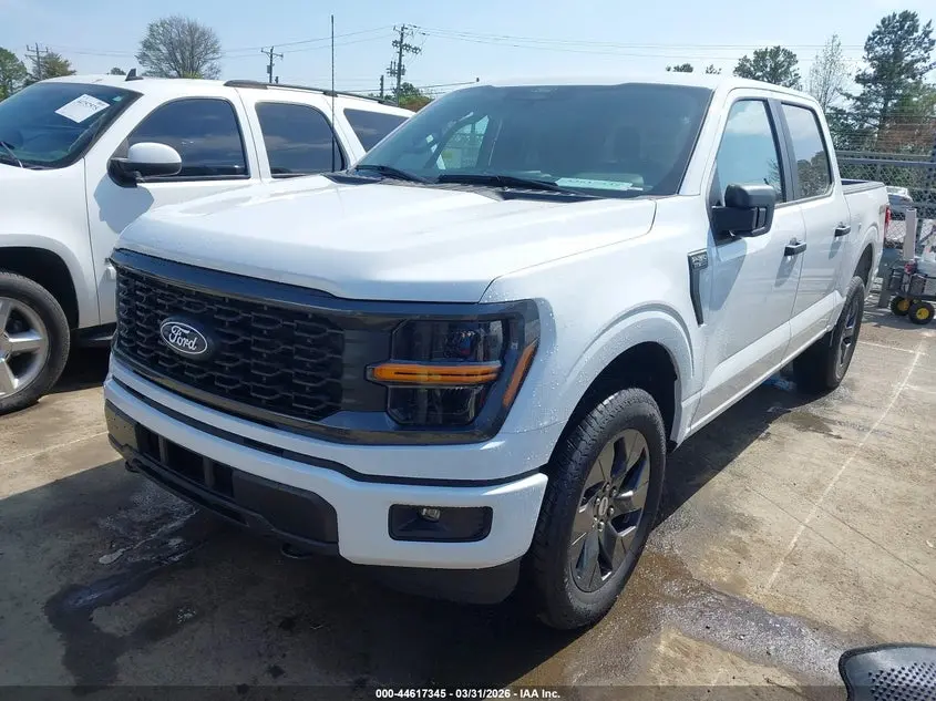 2025 FORD F-150 STX