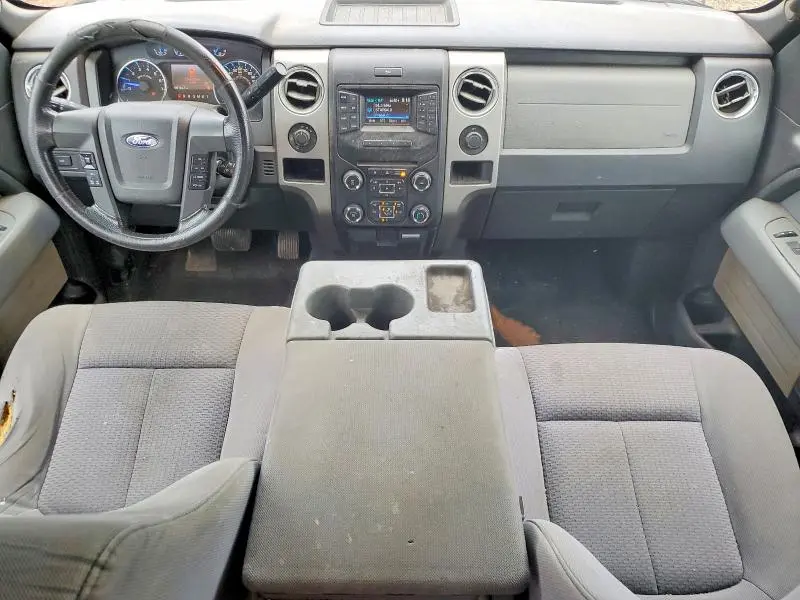 2013 FORD F150 SUPER CAB  