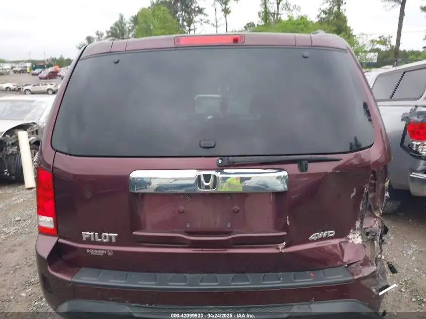 2015 HONDA PILOT EX-L