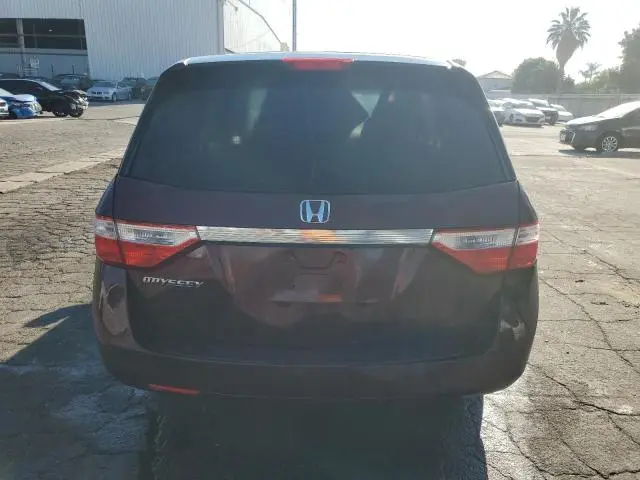 2012 HONDA ODYSSEY LX  