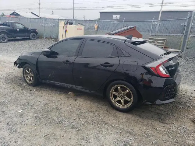 2019 HONDA CIVIC LX  