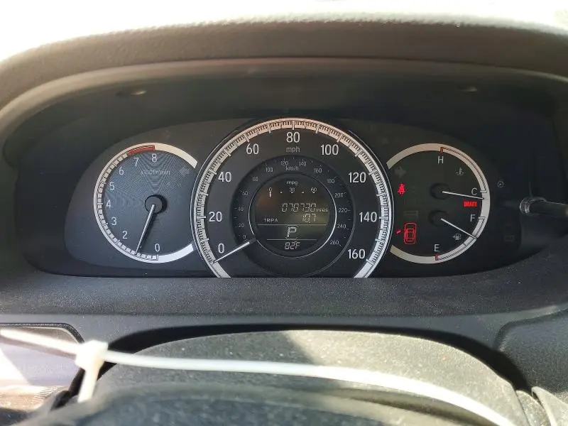 2016 HONDA ACCORD EXL  