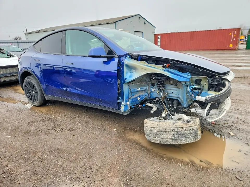 2022 TESLA MODEL Y   