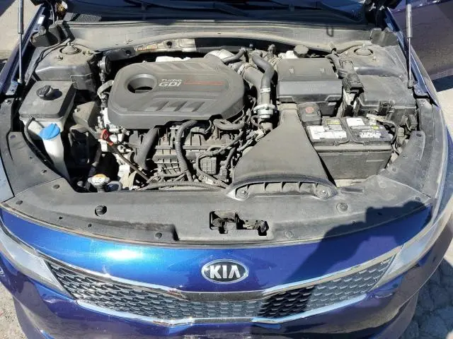 2018 KIA OPTIMA SX  